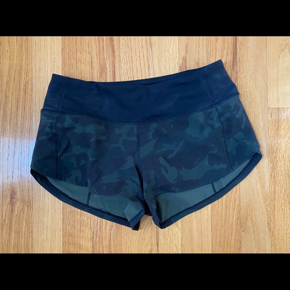Lululemon Camo Shorts
